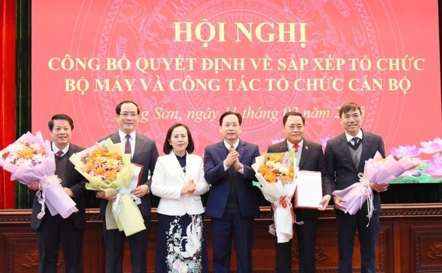 Trưởng ban, Phó Trưởng ban Tuyên giáo Tỉnh ủy Lạng Sơn nghỉ hưu trước tuổi- Ảnh 3.