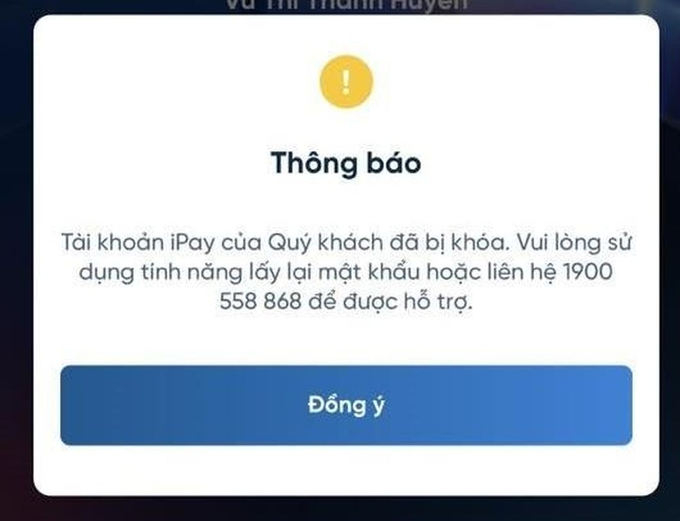 Cảnh báo chiêu trò khóa tài khoản ngân hàng, chiếm quyền điện thoại lừa đảo, ai cũng cần cảnh giác- Ảnh 1.