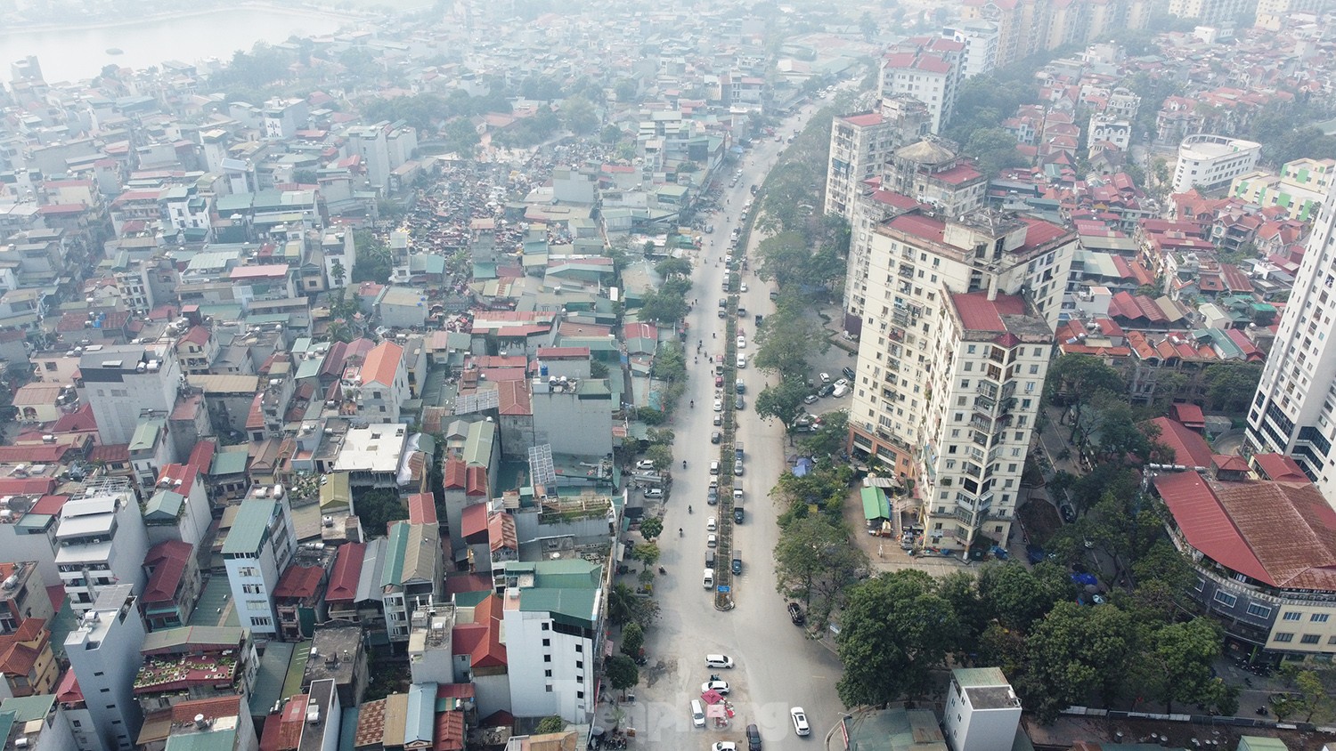 Hà Nội: Con đường nghìn tỉ dang dở, ngập rác và bụi mù mịt- Ảnh 8.