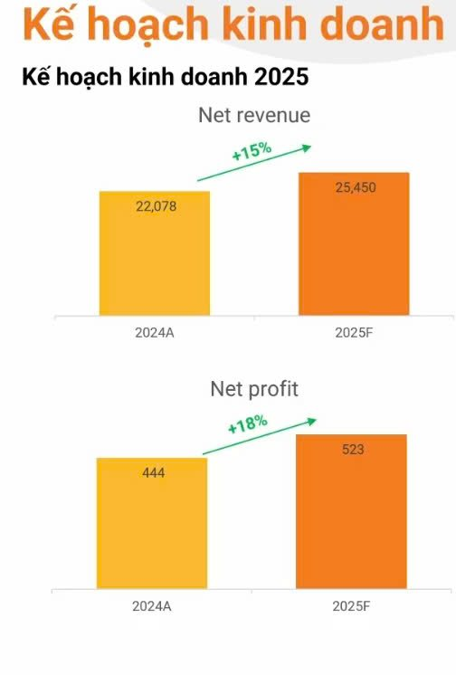 Digiworld: Kế hoạch doanh thu 2025 cao kỷ lục, tăng trưởng 2 chữ số ở tất cả ngành hàng, quyết tâm duy trì trả cổ tức tiền mặt hàng năm- Ảnh 1.