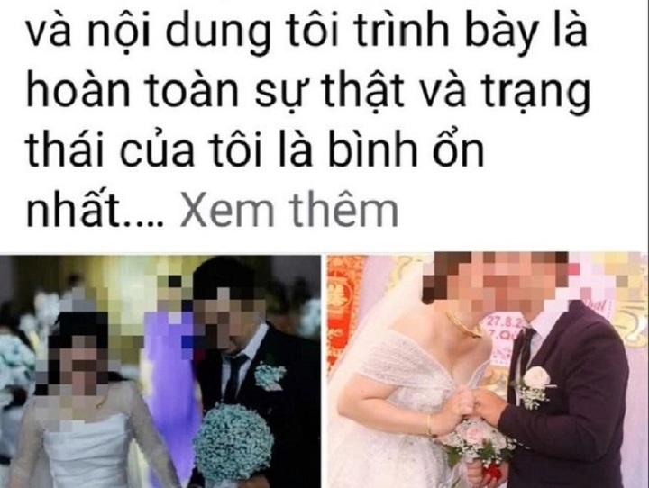 Thông tin mới nhất vụ nam thanh niên ở Quảng Nam trong 3 tuần cưới 2 vợ- Ảnh 1.