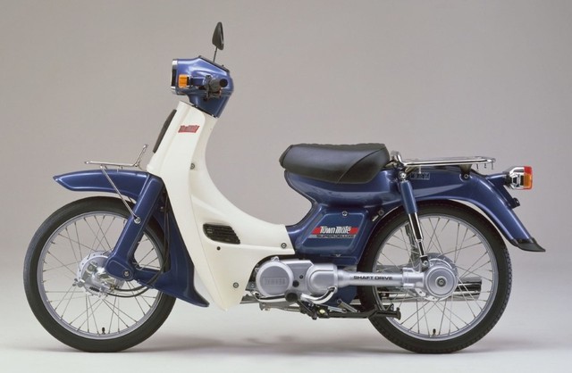 Dân mạng choáng với xe giống Honda Cub nhưng gắn logo Yamaha: Có chi tiết cực bền, xe ngày nay hiếm thấy- Ảnh 3.