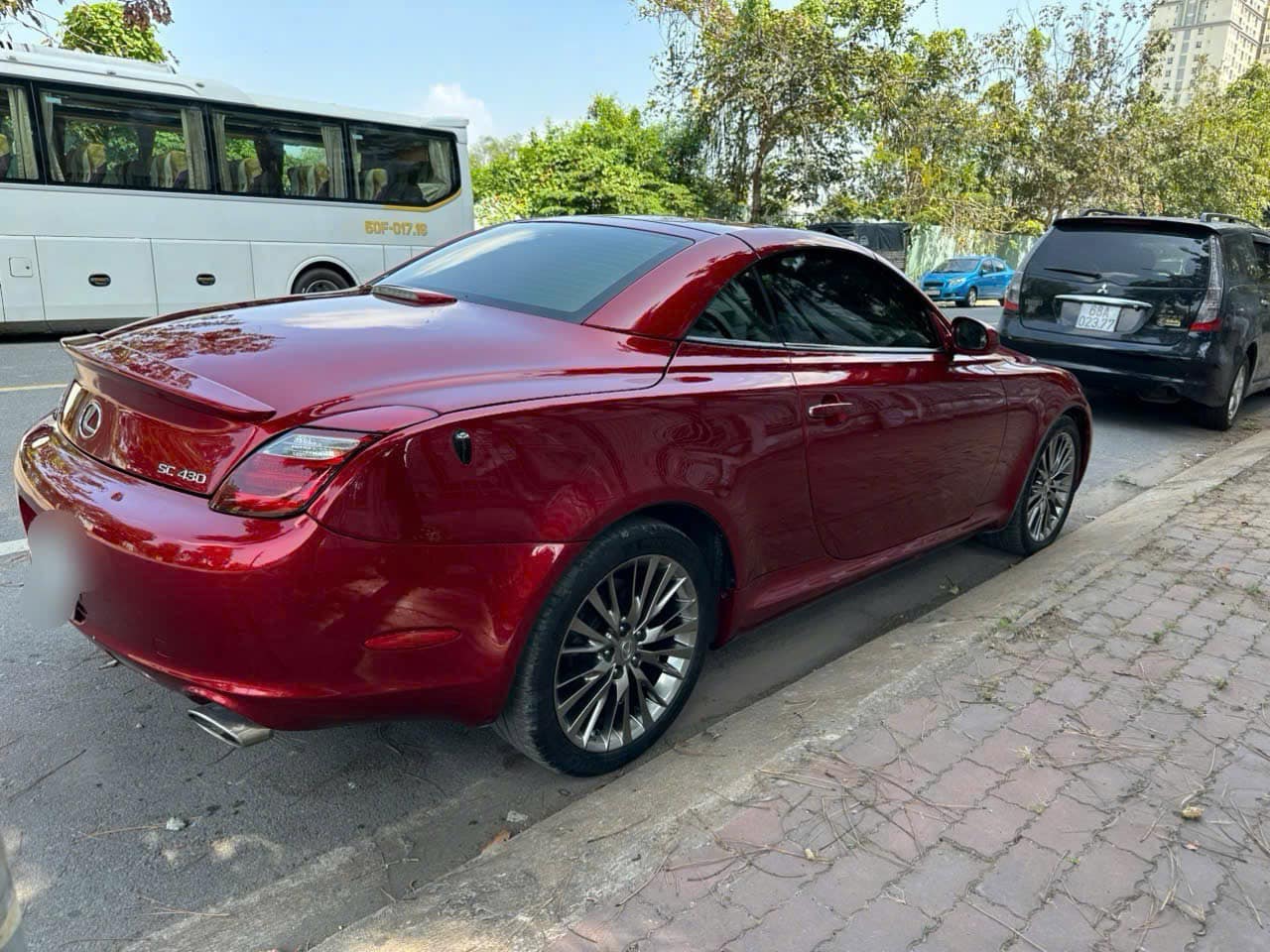 21 năm chạy hơn 90.000km, ‘hàng hiếm’ Lexus SC430 rao bán vẫn đắt ngang Mazda6 ‘đập hộp’- Ảnh 2. 21 năm chạy hơn 90.000km, ‘hàng hiếm’ Lexus SC430 rao bán vẫn đắt ngang Mazda6 ‘đập hộp’- Ảnh 2.