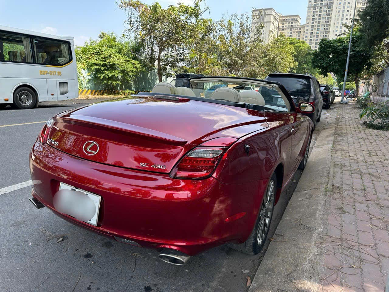 21 năm chạy hơn 90.000km, ‘hàng hiếm’ Lexus SC430 rao bán vẫn đắt ngang Mazda6 ‘đập hộp’- Ảnh 6. 21 năm chạy hơn 90.000km, ‘hàng hiếm’ Lexus SC430 rao bán vẫn đắt ngang Mazda6 ‘đập hộp’- Ảnh 6.