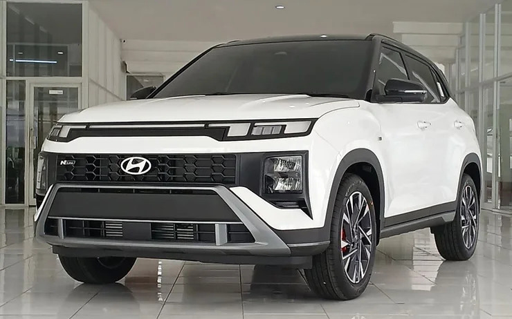 Hyundai Creta 2025 lần đầu lộ diện tại Việt Nam: Có bản thể thao như Elantra, dễ dùng động cơ tăng áp mạnh 158 mã lực- Ảnh 3.