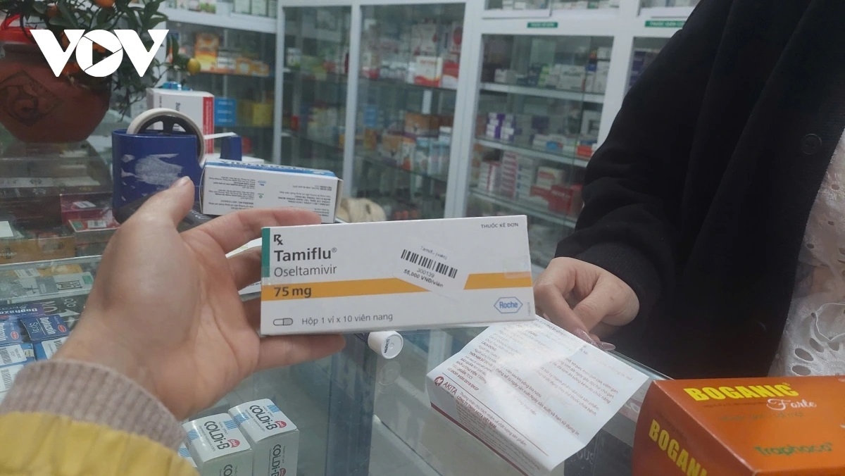 Cục Quản lý Dược lên tiếng trước thông tin khan hiếm thuốc Tamiflu- Ảnh 1.