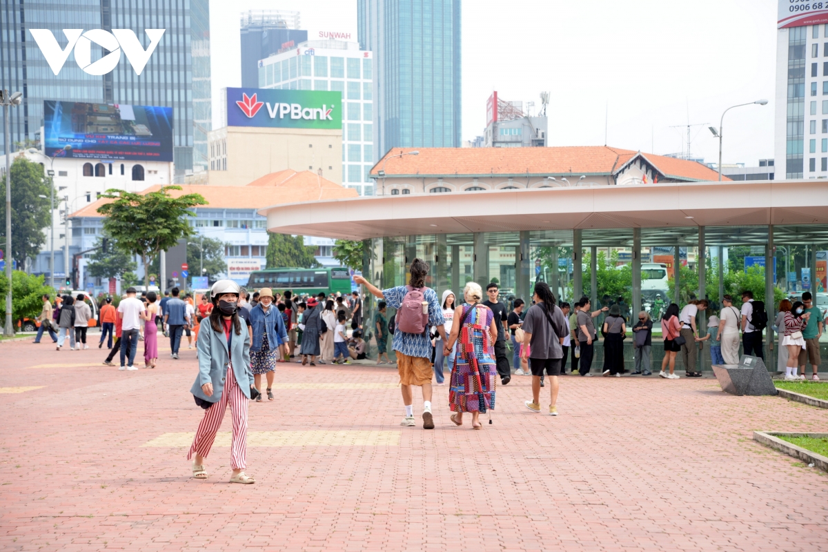 Chốt thời gian khánh thành metro 1 TP.HCM- Ảnh 1.