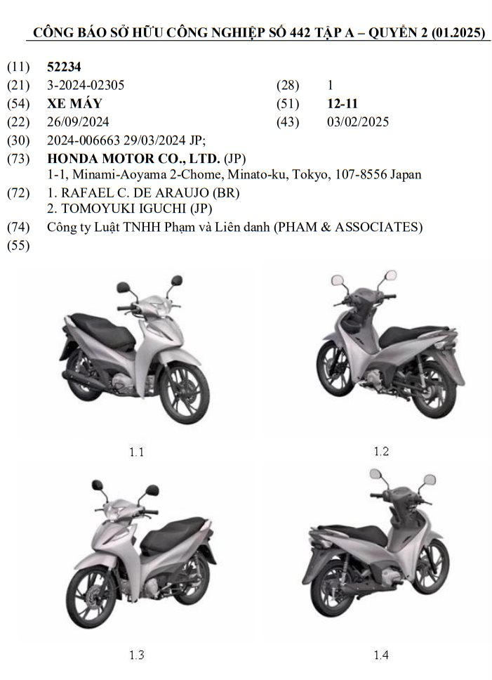 Tân binh xe số của Honda có thể ra mắt tại Việt Nam: ngoại hình sang xịn không kém Vision, trang bị "vượt mặt" Future, Wave Alpha- Ảnh 2.