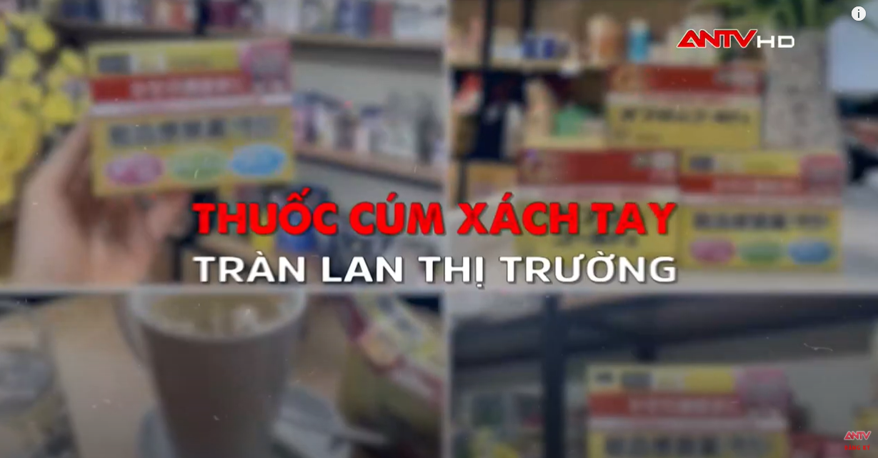 Thuốc cúm xách tay đang được rao bán nhiều trên mạng: Tác dụng bị thổi phồng, người mua hoang mang vì 