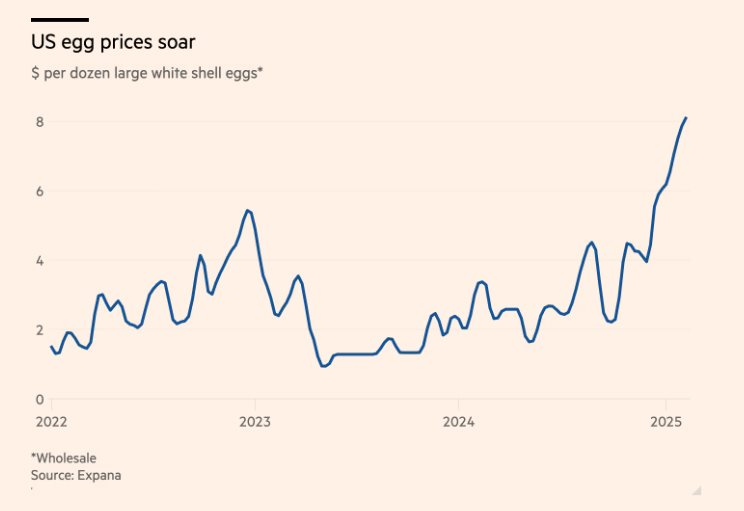 Mỹ: Lần đầu tiên trong lịch sử, giá trứng phá đỉnh, 100.000 quả bị đánh cắp khỏi siêu thị, món ăn bình dân tăng giá điên rồ hơn 100% thành hàng hiếm- Ảnh 1.