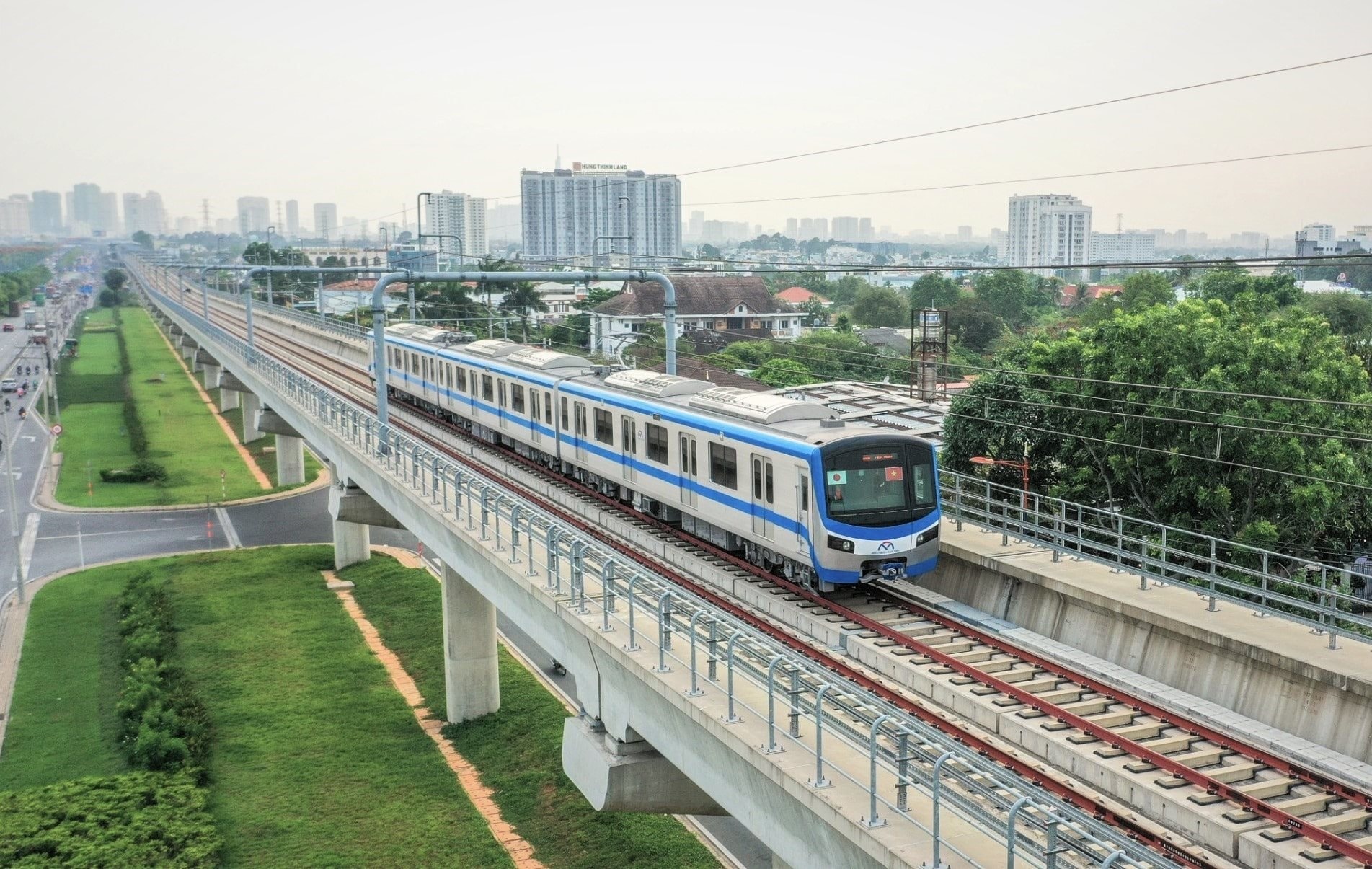 Một huyện tại Tp.HCM sẽ có 7 tuyến metro đi qua, thị trường bất động sản có diễn biến “lạ”- Ảnh 1.