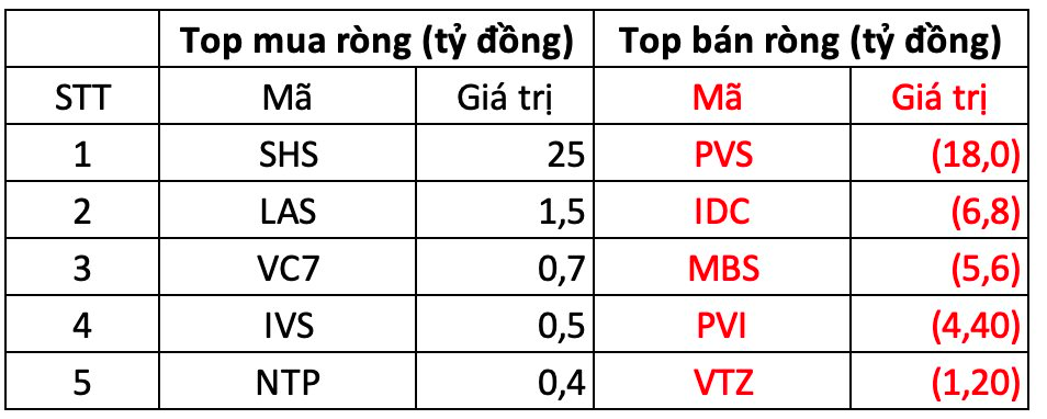 Phiên 13/2: Khối ngoại tiếp chuỗi "xả hàng", cổ phiếu nào bị bán mạnh nhất?- Ảnh 2.