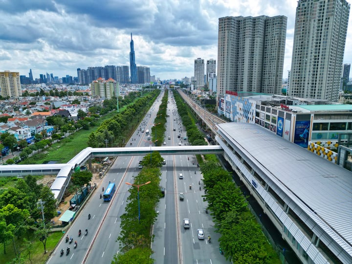 Chóng mặt săn nhà quanh Metro Bến Thành - Suối Tiên- Ảnh 1.