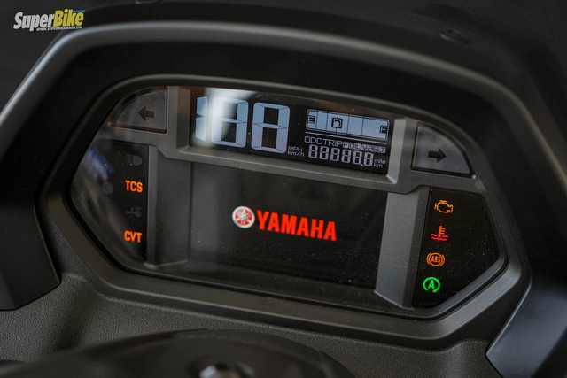 Yamaha có xe tay ga cạnh tranh Honda Phi Thuyền: Mạnh hơn 15 mã lực, danh sách công nghệ dày đặc- Ảnh 4.