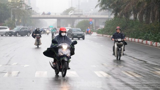 Tin gió mùa đông bắc mới nhất: Ngày mai, toàn miền Bắc có mưa phùn- Ảnh 1.