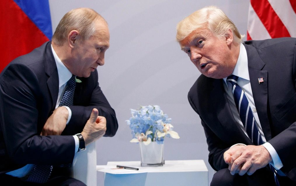 Sau cuộc điện đàm “dài và hiệu quả” với ông Putin, Tổng thống Trump tuyên bố: Đàm phán chấm dứt xung đột Ukraine sẽ bắt đầu “ngay lập tức”- Ảnh 1.