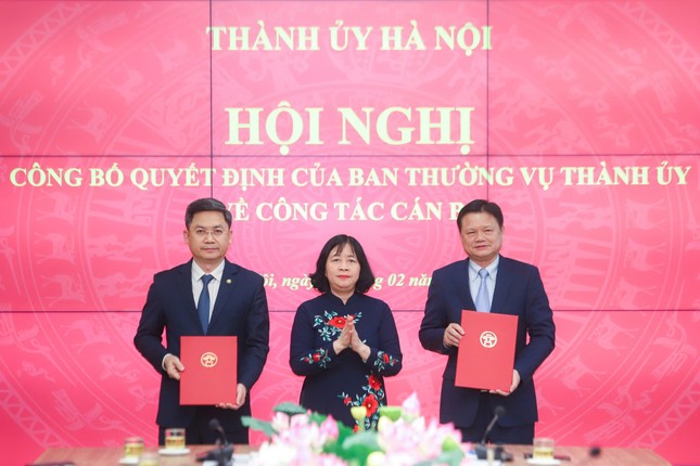 Ông Hà Minh Hải làm Trưởng ban Tổ chức Thành uỷ Hà Nội- Ảnh 1.