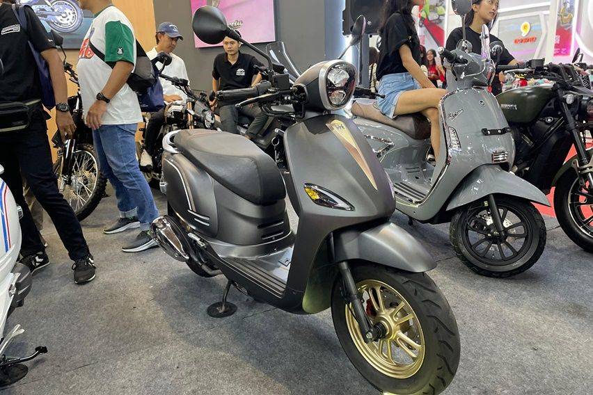 Xe tay ga đẹp như Vespa nhưng giá chỉ 30 triệu đồng, rẻ ngang Honda Vision- Ảnh 3.