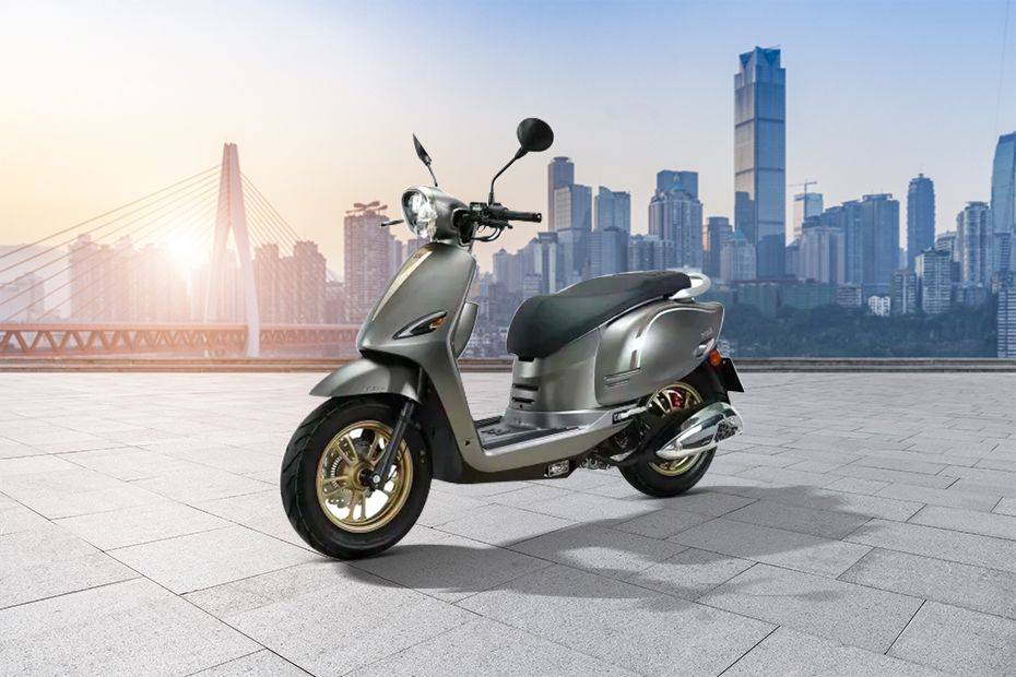 Xe tay ga đẹp như Vespa nhưng giá chỉ 30 triệu đồng, rẻ ngang Honda Vision- Ảnh 1.