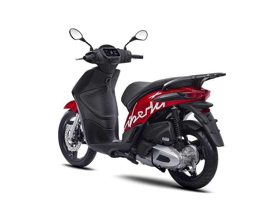 'Huyền thoại xe ga' 125cc của Ý chính thức ra mắt: Phanh ABS, uống 2,19 lít/100km - có bản độc quyền cho thị trường Việt Nam- Ảnh 4.