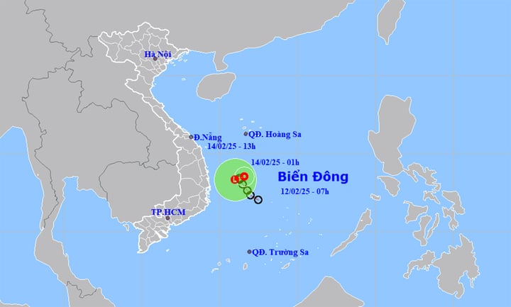 Hà Nội chuyển mưa phùn và dự báo thời tiết cả nước 10 ngày tới- Ảnh 1.