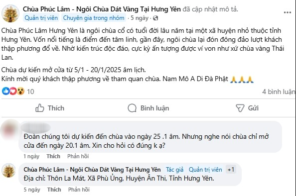 Ngôi chùa dát vàng cách Hà Nội 40km chỉ mở cửa đến 20 tháng Giêng, du khách xếp hàng dài để được vào check-in- Ảnh 18.