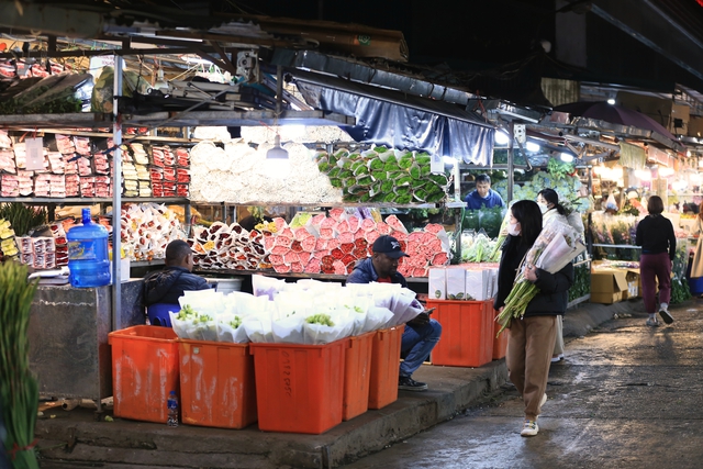 Cảnh vắng lặng chưa từng có trong suốt nhiều năm qua tại chợ hoa lớn nhất Hà Nội dịp Valentine- Ảnh 11. Cảnh vắng lặng chưa từng có trong suốt nhiều năm qua tại chợ hoa lớn nhất Hà Nội dịp Valentine- Ảnh 11.