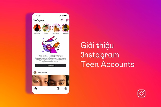 Instagram ra mắt Teen Accounts:- Ảnh 1.