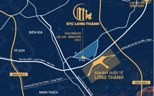 STC Long Thành - Tuyến phố thương mại sầm uất cạnh sân bay Long Thành- Ảnh 2.