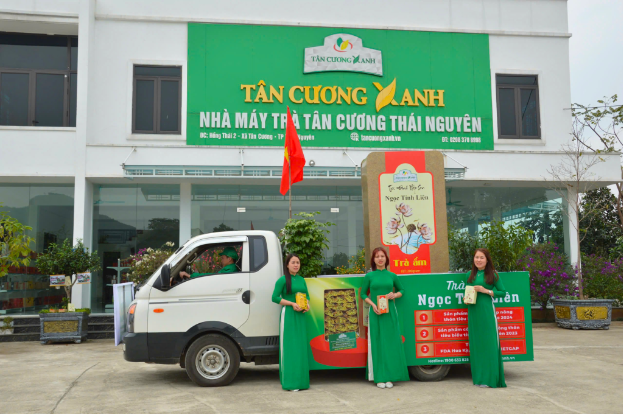 Trà Sen Ngọc Tỉnh Liên toả hương tại Lễ hội văn hóa Trà Xuân- Ảnh 3. Trà Sen Ngọc Tỉnh Liên toả hương tại Lễ hội văn hóa Trà Xuân- Ảnh 3.