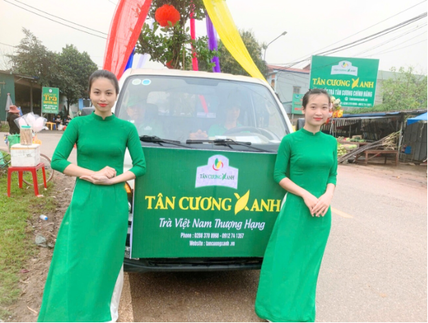 Trà Sen Ngọc Tỉnh Liên toả hương tại Lễ hội văn hóa Trà Xuân- Ảnh 4. Trà Sen Ngọc Tỉnh Liên toả hương tại Lễ hội văn hóa Trà Xuân- Ảnh 4.