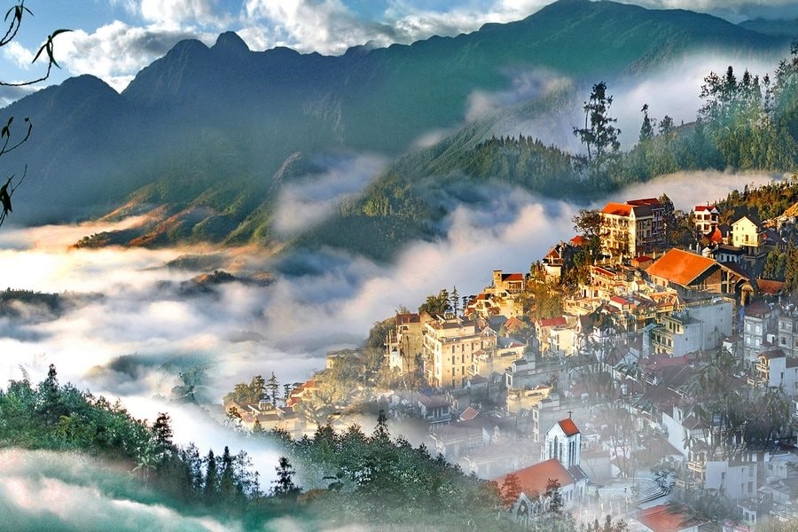 Thị xã được báo Hàn ca ngợi là Thị xã được báo Hàn ca ngợi là