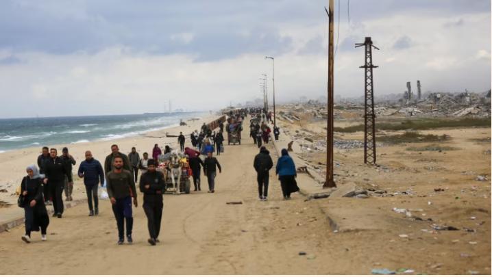 Kế hoạch bất ngờ ở Gaza: Trung Đông sục sôi - Lãnh đạo Ả Rập đầu tiên tới Mỹ bị ông Trump "dội nước lạnh"- Ảnh 1.