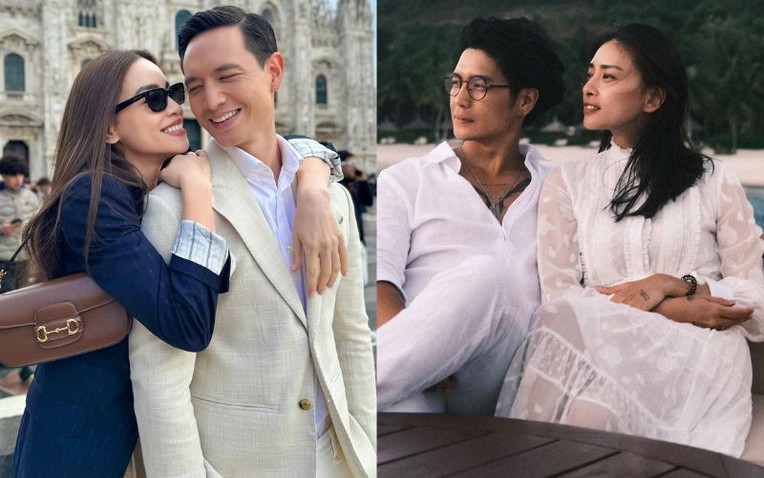 Nhân dịp Valentine chiêm ngưỡng 3 cặp đôi mặc đẹp nhất: Đôi số 1 đơn giản, cặp thứ 2 sang chảnh "tràn màn hình"- Ảnh 1. Nhân dịp Valentine chiêm ngưỡng 3 cặp đôi mặc đẹp nhất: Đôi số 1 đơn giản, cặp thứ 2 sang chảnh "tràn màn hình"- Ảnh 1.