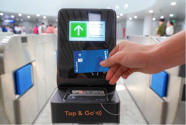 Hệ thống thanh toán vé tự động Metro số 1 chấp nhận thêm thẻ NAPAS- Ảnh 1.