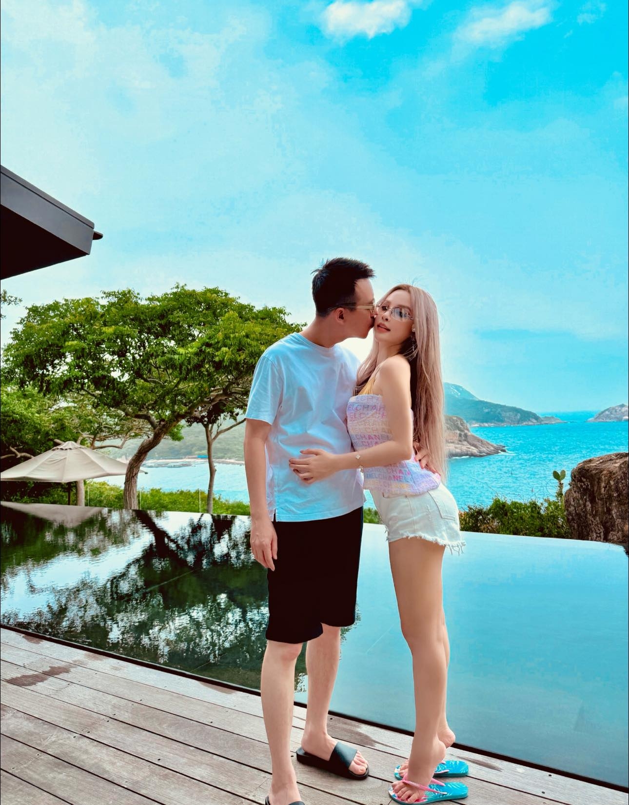 Những ông chồng đầy tiền bỗng có “lối đi riêng” trong mùa Valentine : Hạnh phúc của người giàu là đây!- Ảnh 2.