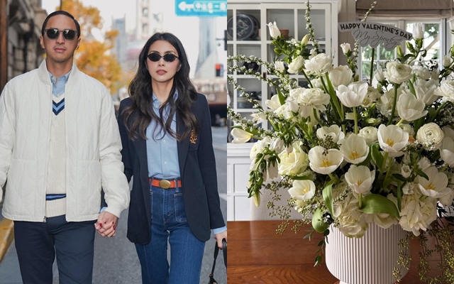 Những ông chồng đầy tiền bỗng có “lối đi riêng” trong mùa Valentine : Hạnh phúc của người giàu là đây!- Ảnh 4.