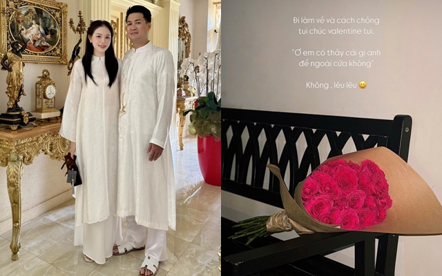 Những ông chồng đầy tiền bỗng có “lối đi riêng” trong mùa Valentine : Hạnh phúc của người giàu là đây!- Ảnh 3.