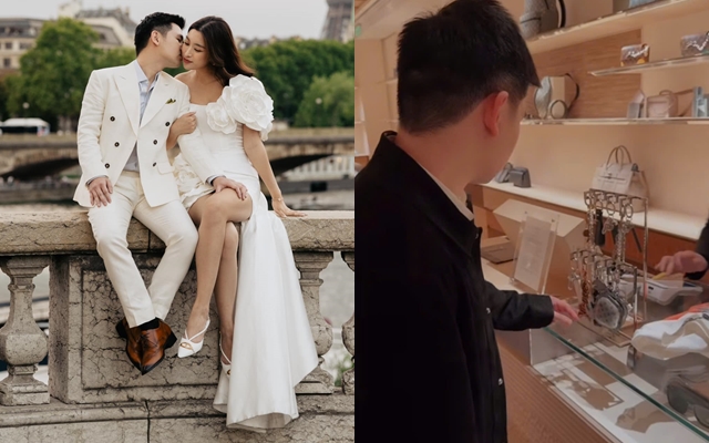 Những ông chồng đầy tiền bỗng có “lối đi riêng” trong mùa Valentine : Hạnh phúc của người giàu là đây!- Ảnh 5.