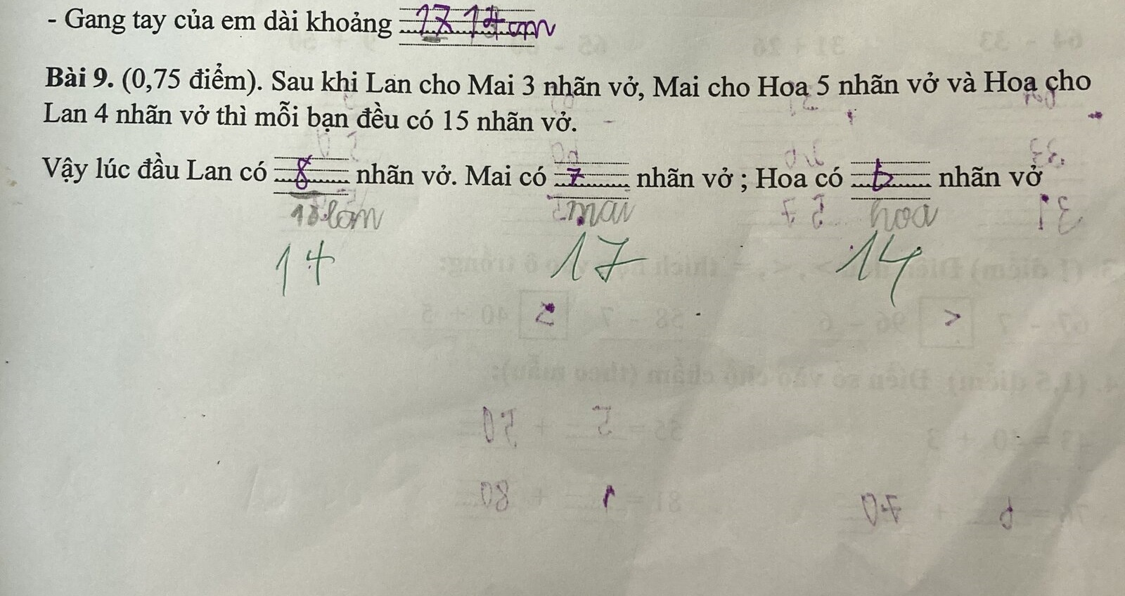 Bài toán lớp 1 tưởng dễ nhưng lại thách thức IQ của vô số người lớn - Đọc xong đề đã thấy lú!- Ảnh 1.