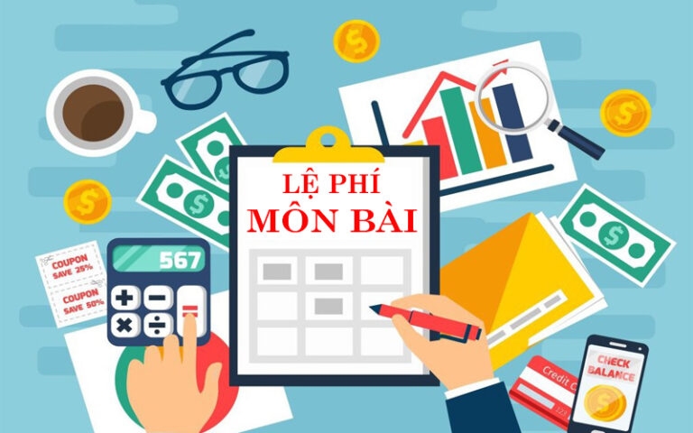 Mức nộp thuế và thời hạn nộp thuế môn bài năm 2025- Ảnh 1.