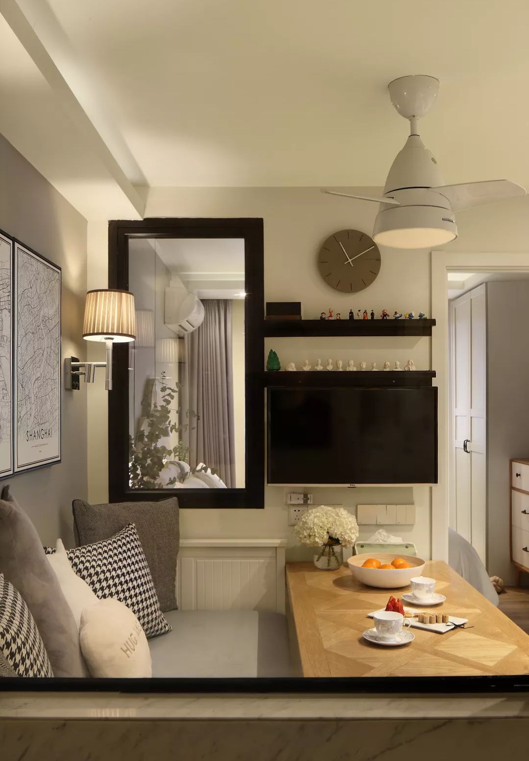 Người phụ nữ trung niên tự hào khoe căn hộ 38m2: Nhỏ nhưng cực kỳ đáng mơ ước nhờ kỹ năng lưu trữ Người phụ nữ trung niên tự hào khoe căn hộ 38m2: Nhỏ nhưng cực kỳ đáng mơ ước nhờ kỹ năng lưu trữ