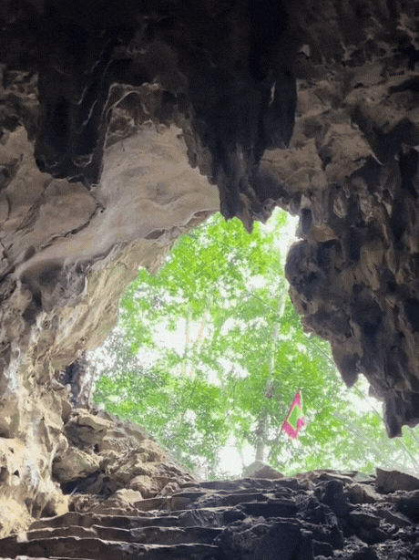 Hàng vạn người đổ về suối cá thần ở Thanh Hóa đầu năm mới bởi sức hút từ những câu chuyện huyền bí- Ảnh 1.