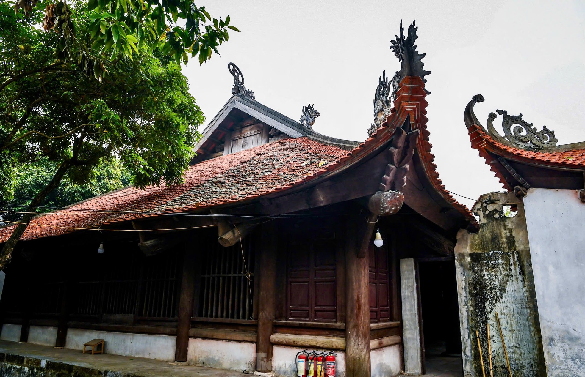 Tuyệt tác kiến trúc của ngôi đình cổ vừa được xếp hạng di tích quốc gia đặc biệt- Ảnh 5.