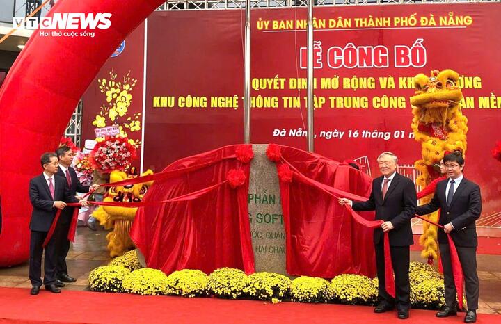 Khu Công viên phần mềm gần 1.400 tỷ đồng ở Đà Nẵng gặp khó- Ảnh 1.