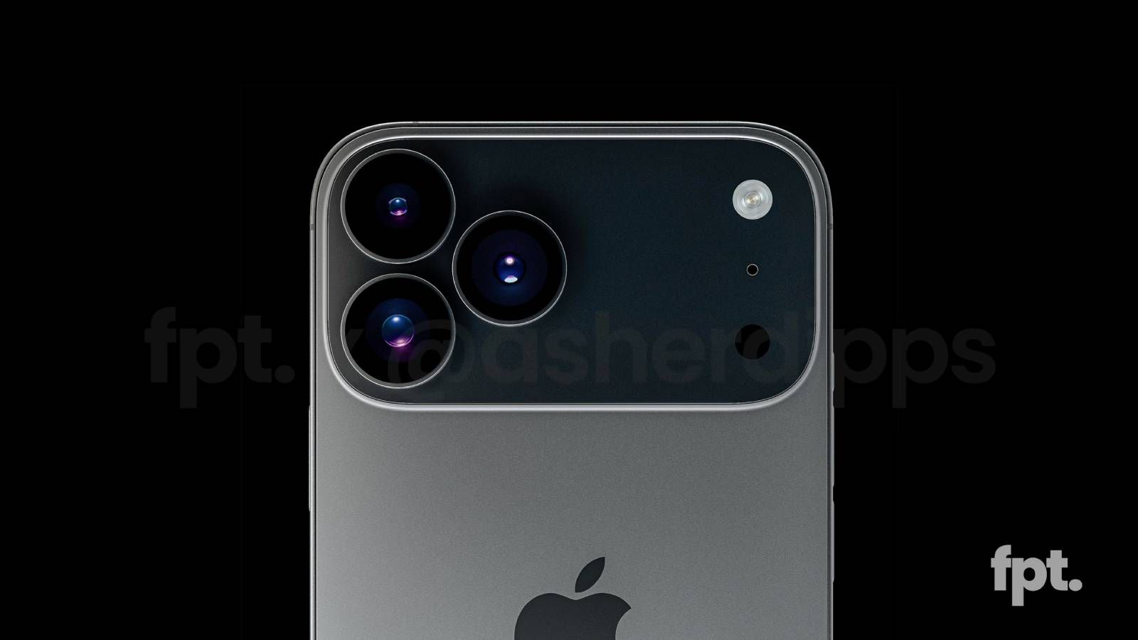 iPhone 17 Pro lộ thiết kế: Thiết kế camera hình chữ nhật "có một không hai"- Ảnh 1.