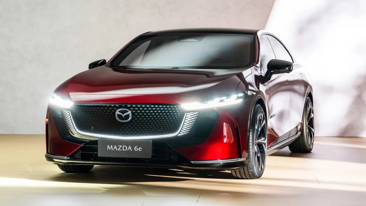 Mazda 6e chốt ra mắt ĐNÁ năm nay, muốn về Việt Nam thế chỗ Mazda6 sẽ cần một yếu tố- Ảnh 2. Mazda 6e chốt ra mắt ĐNÁ năm nay, muốn về Việt Nam thế chỗ Mazda6 sẽ cần một yếu tố- Ảnh 2.