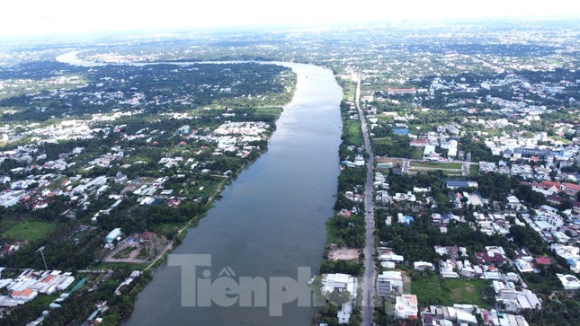 Bình Dương làm gần 100km đường ven sông Sài Gòn, song hành với Vành đai 3, 4 TPHCM- Ảnh 1. Bình Dương làm gần 100km đường ven sông Sài Gòn, song hành với Vành đai 3, 4 TPHCM- Ảnh 1.