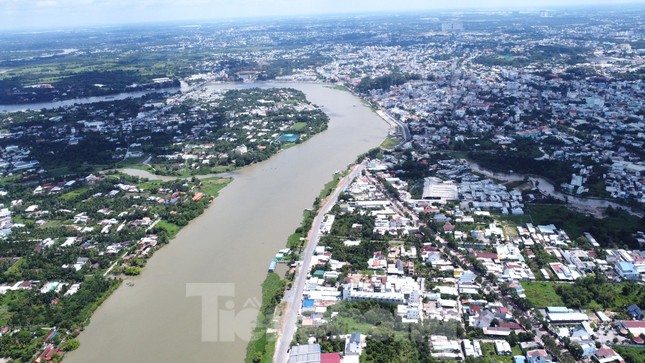 Bình Dương làm gần 100km đường ven sông Sài Gòn, song hành với Vành đai 3, 4 TPHCM- Ảnh 2. Bình Dương làm gần 100km đường ven sông Sài Gòn, song hành với Vành đai 3, 4 TPHCM- Ảnh 2.