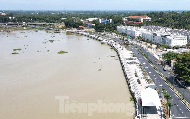Bình Dương làm gần 100km đường ven sông Sài Gòn, song hành với Vành đai 3, 4 TPHCM- Ảnh 3. Bình Dương làm gần 100km đường ven sông Sài Gòn, song hành với Vành đai 3, 4 TPHCM- Ảnh 3.